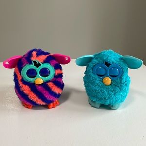Furby Boom and Taboo Teal